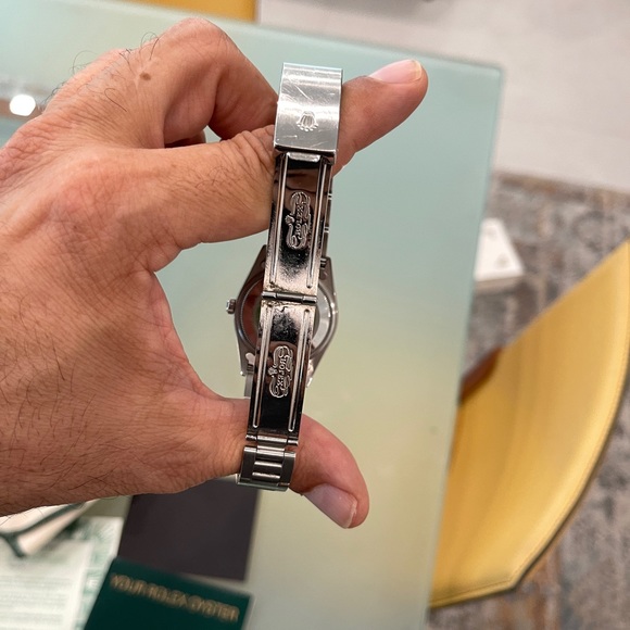 Rolex Air King in stainless steel with original packaging and box - Picture 8 of 9